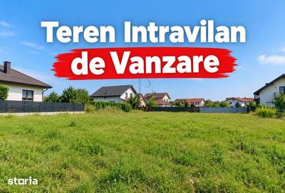 Teren de 840 mp, în Ciarda Roșie