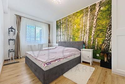 Apartament cu 3 camere semidecomandat, mobilat în Florești - 1