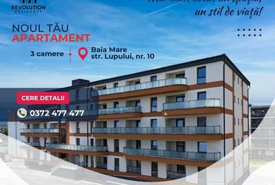 Apartament cu 3 camere decomandat în Bogdan Vodă - 1