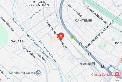 Apartament cu 3 camere decomandat în Galata