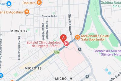 Apartament cu 2 camere decomandat în Micro 17