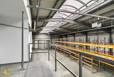 Spațiu industrial, de 856 mp, în Sud