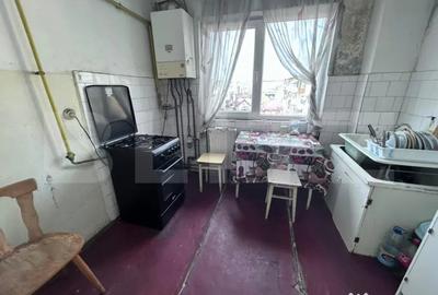 Apartament cu 2 camere semidecomandat în Plopilor