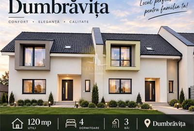 Casă cu Teren 300 Mp în Dumbrăvița