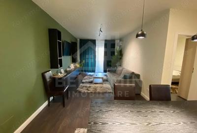 Apartament cu 3 camere semidecomandat în Central