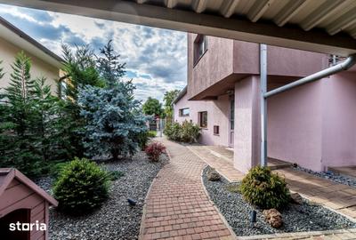 Casă cu 6 camere cu Teren 1015 Mp în Pârneava