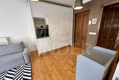 Apartament cu 3 camere semidecomandat, mobilat în Plopilor - 4