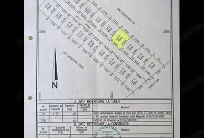 Teren de 433 mp, în Central