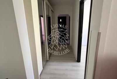 Apartament cu 3 camere semidecomandat, mobilat în Nord - 5
