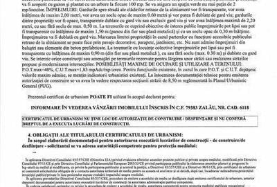 Teren de 3100 mp, în Central - 5