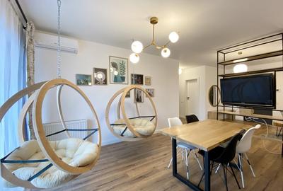 Apartament cu 2 camere semidecomandat, mobilat în Central - 4