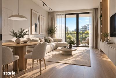Apartament cu 2 camere în Ștefăneștii de Jos