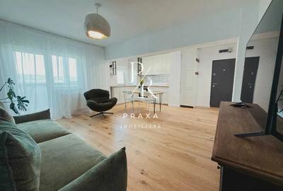 Apartament cu 3 camere semidecomandat, mobilat în Florești - 2