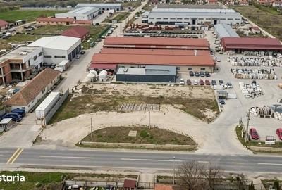 Spațiu comercial, în Leș