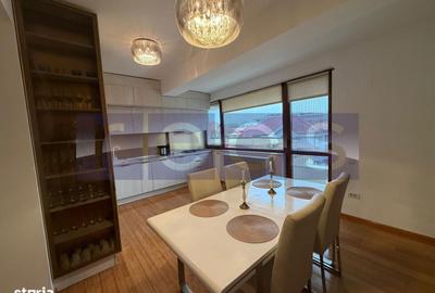 Apartament cu 3 camere semidecomandat, mobilat în Șoseaua Nordului - 14