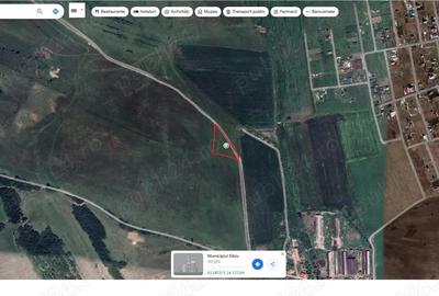 Teren de 1100 mp, în Central
