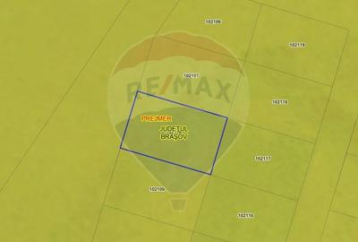 Teren de 634 mp, în Prejmer - 2