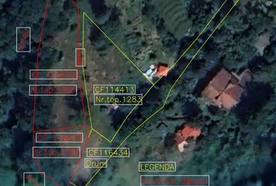 Teren de 1148 mp, în Sibiel - 3