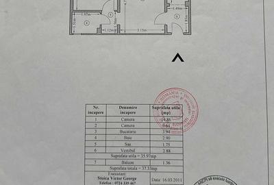 Apartament cu 2 camere semidecomandat în Giurgiului - 5