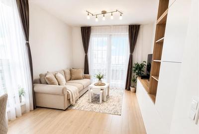 Apartament cu 2 camere decomandat, mobilat în Avantgarden