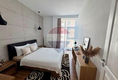 Apartament cu 2 camere semidecomandat, mobilat în Semicentral