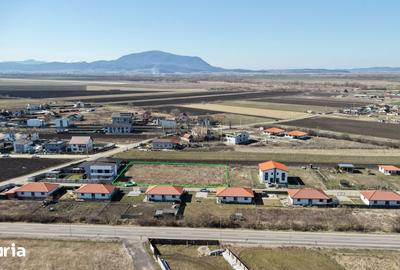 Teren de 2000 mp, în Stupini