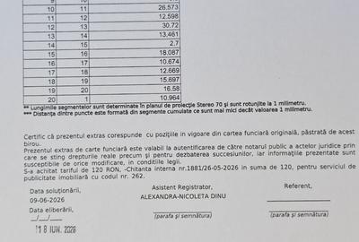 Teren de 1027 mp, în Puchenii Mari - 6