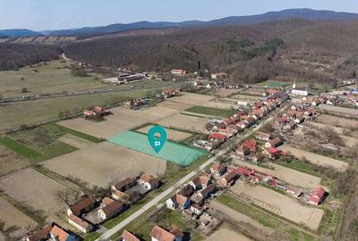 Teren de 2970 mp, în Odvoș - 4