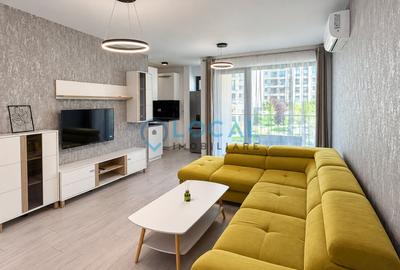 Apartament cu 2 camere semidecomandat, mobilat în Mărăști