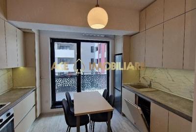 Apartament cu 2 camere semidecomandat, mobilat în Theodor Pallady