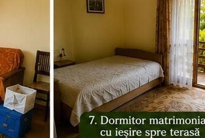 Casă cu 4 camere în Cotorca