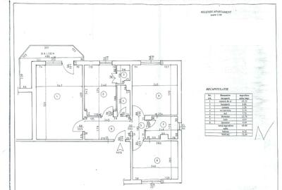 Apartament cu 3 camere decomandat în 1 Mai