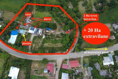 Teren agricol extravilan de 220000 mp, în Mărăști - 1