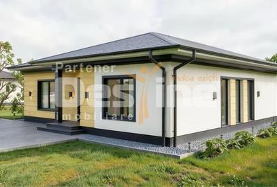 Casă individuală cu 3 camere cu Teren 450 Mp în Horpaz - 4