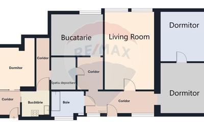 Casă cu 5 camere cu Teren 700 Mp în 13 Septembrie - 5