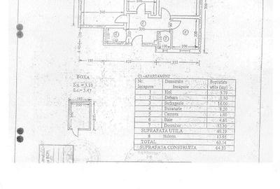Apartament cu 2 camere decomandat în Ultracentral - 2