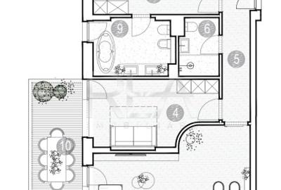 Apartament cu 4 camere semidecomandat în Grivița - 1