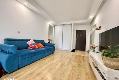 Apartament cu 3 camere semidecomandat în Ștefăneștii de Jos