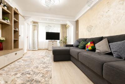 Apartament cu 2 camere decomandat în Popești-Leordeni