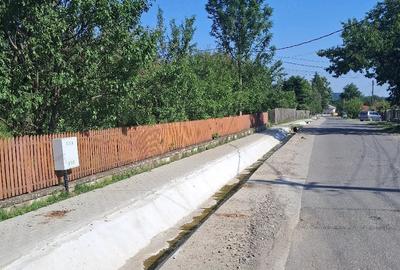 Teren de 2390 mp, în Ștefești - 2