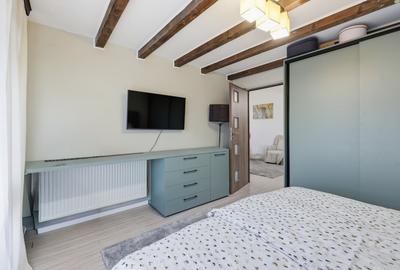 Apartament cu 3 camere semidecomandat, mobilat în Bucureștii Noi - 9
