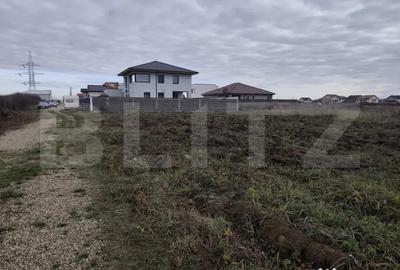 Teren de 753 mp, în Nufărul - 2