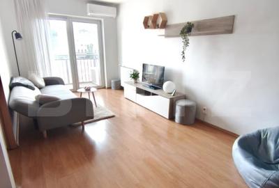 Apartament cu 3 camere semidecomandat, mobilat în Gheorgheni