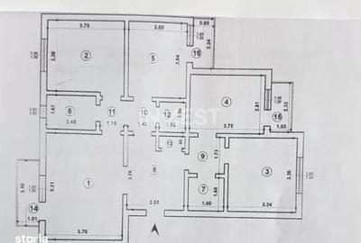 Apartament cu 4 camere decomandat în Central - 1