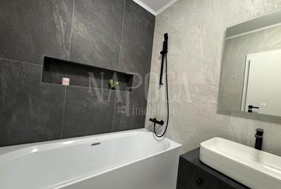 Apartament cu 2 camere semidecomandat, mobilat în Florești - 7