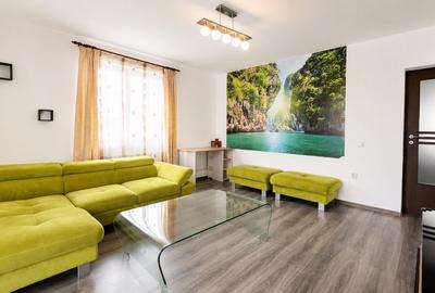 Apartament cu 2 camere decomandat, mobilat în Tractorul - 1