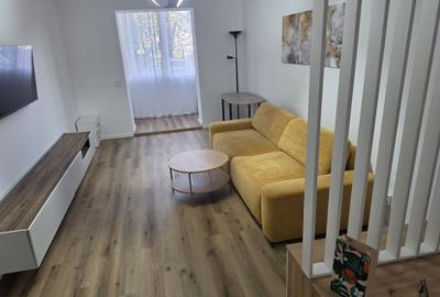 Apartament cu 2 camere semidecomandat în Valea Lupului