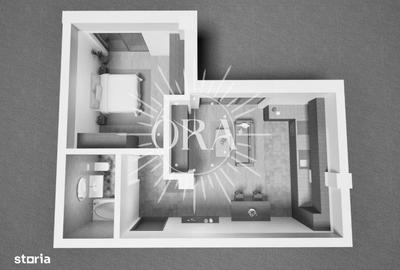 Apartament cu 2 camere în Iris - 3