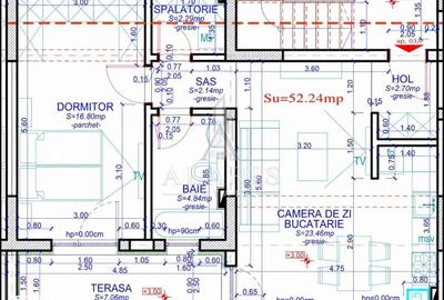 Apartament cu 2 camere în Central
