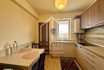 Apartament cu 2 camere decomandat în Turnișor